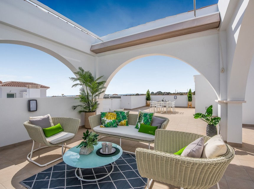 New build - Bungalow -
Ciudad Quesada