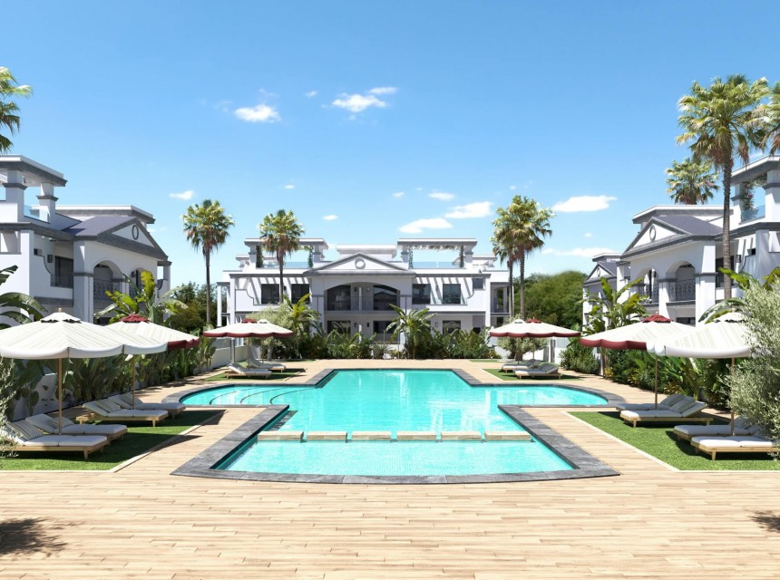 New build - Bungalow -
Ciudad Quesada