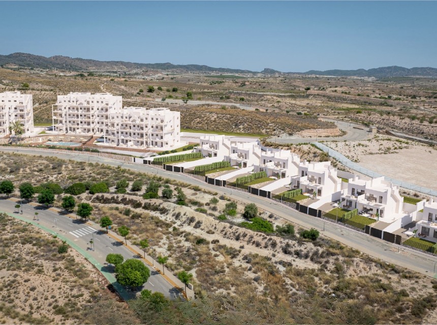 New build - Bungalow -
Corvera Golf