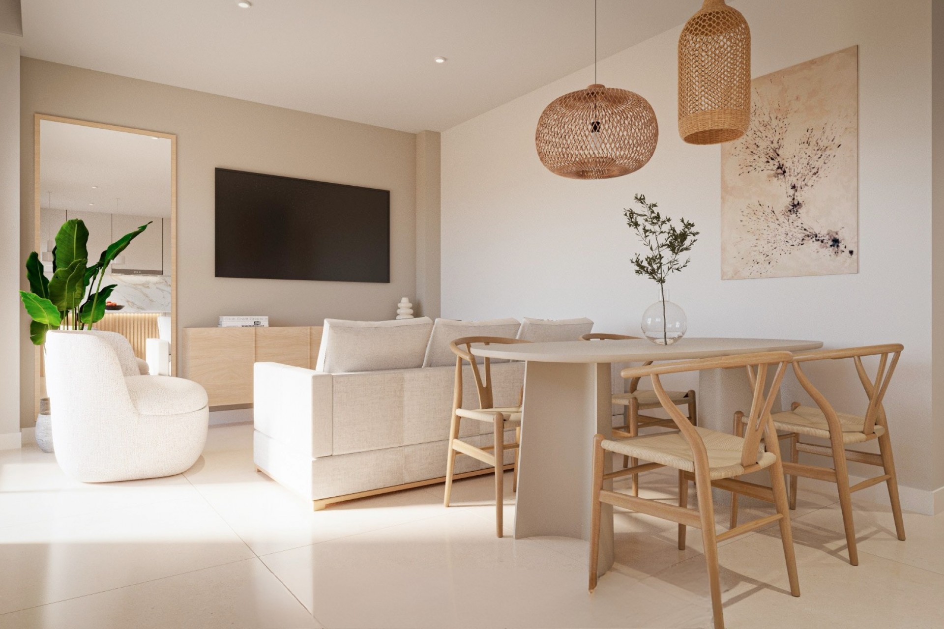 New build - Bungalow -
Corvera Golf