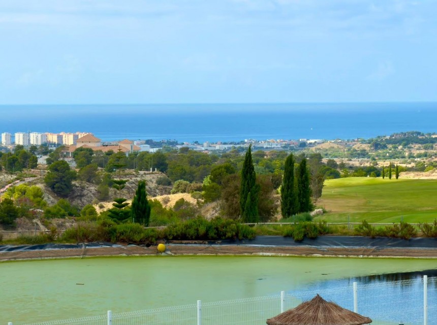 New build - Bungalow -
Finestrat - Golf Puig Campana