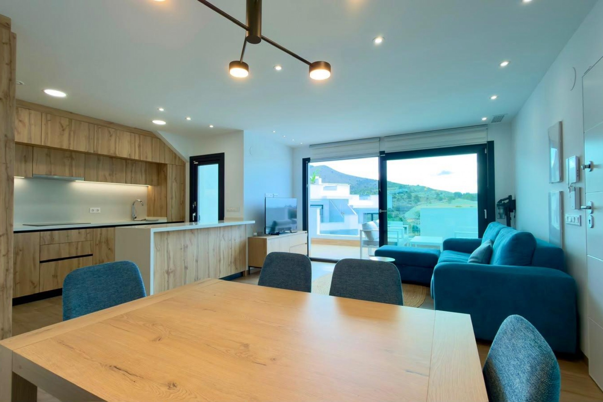 New build - Bungalow -
Finestrat - Golf Puig Campana