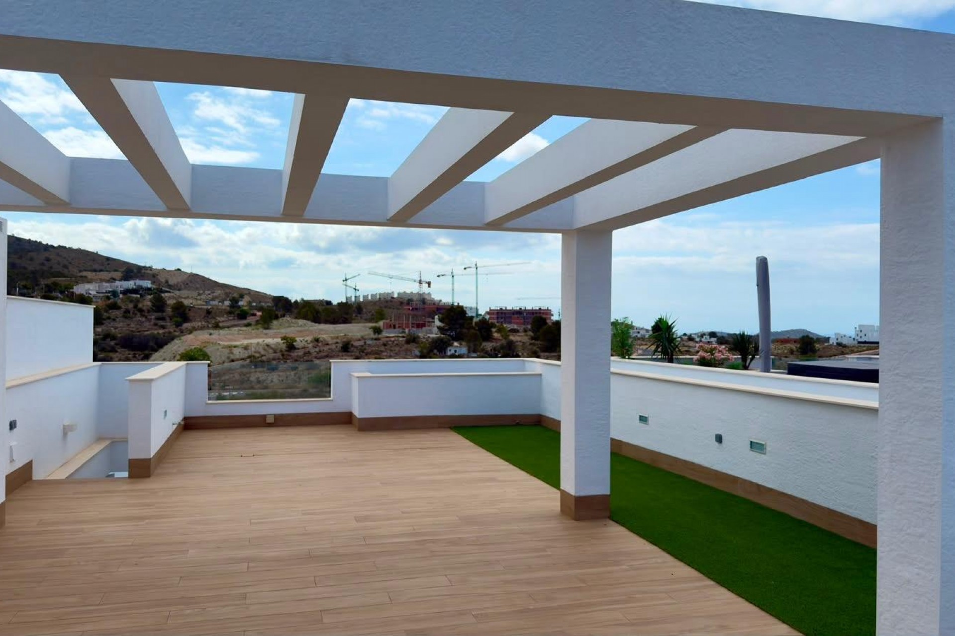 New build - Bungalow -
Finestrat - Golf Puig Campana