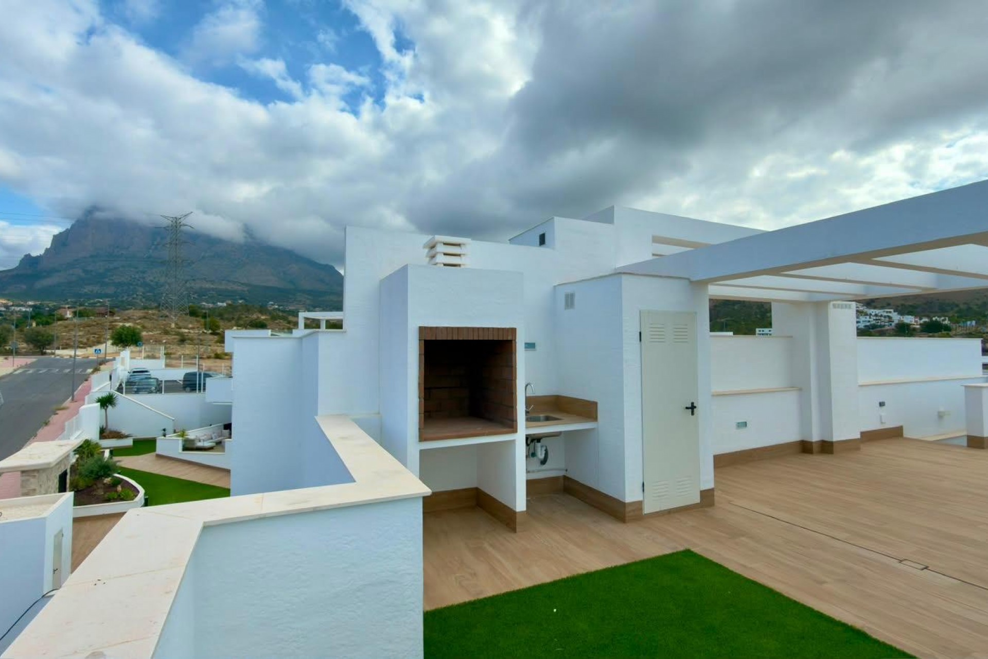 New build - Bungalow -
Finestrat - Golf Puig Campana