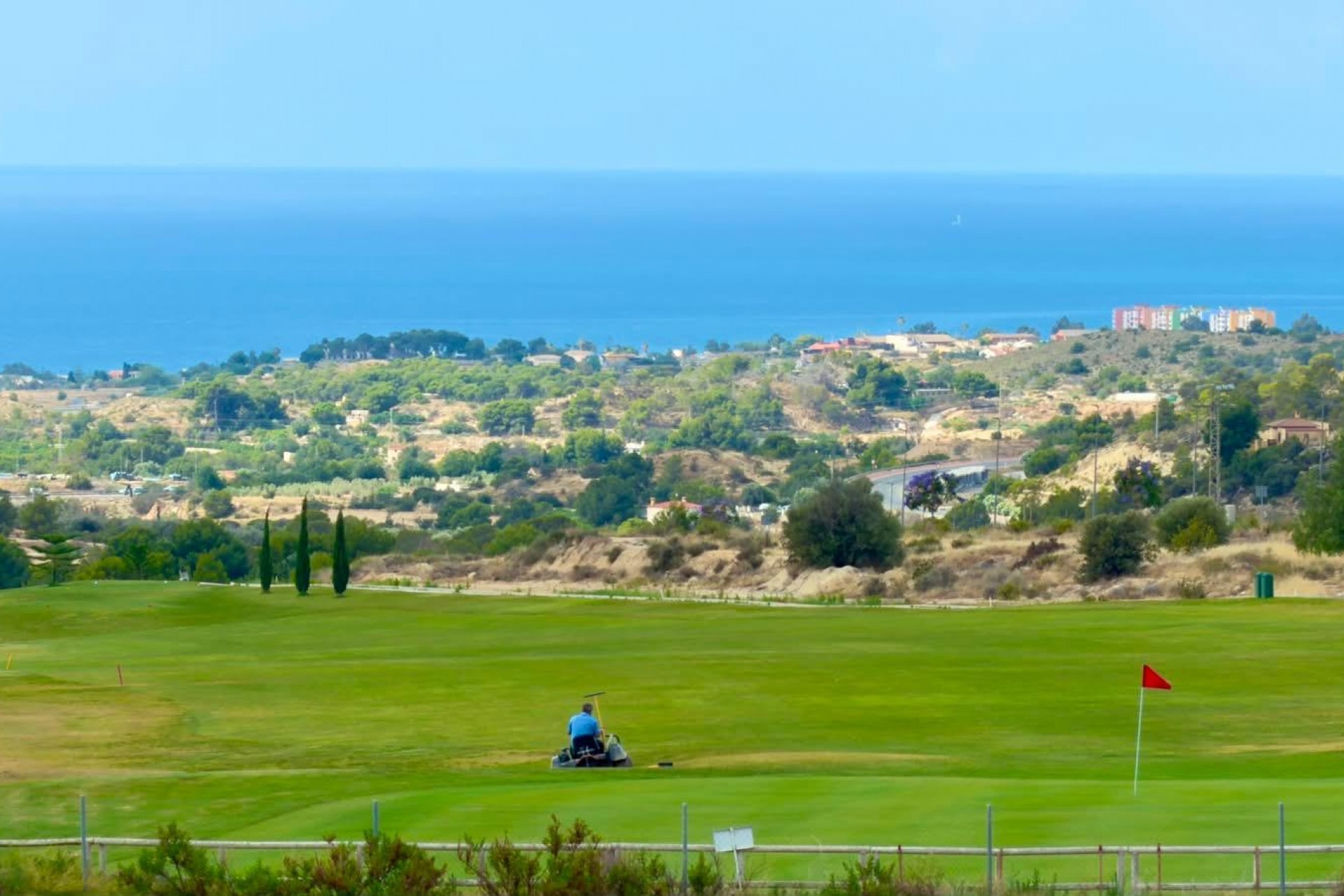 New build - Bungalow -
Finestrat - Golf Puig Campana