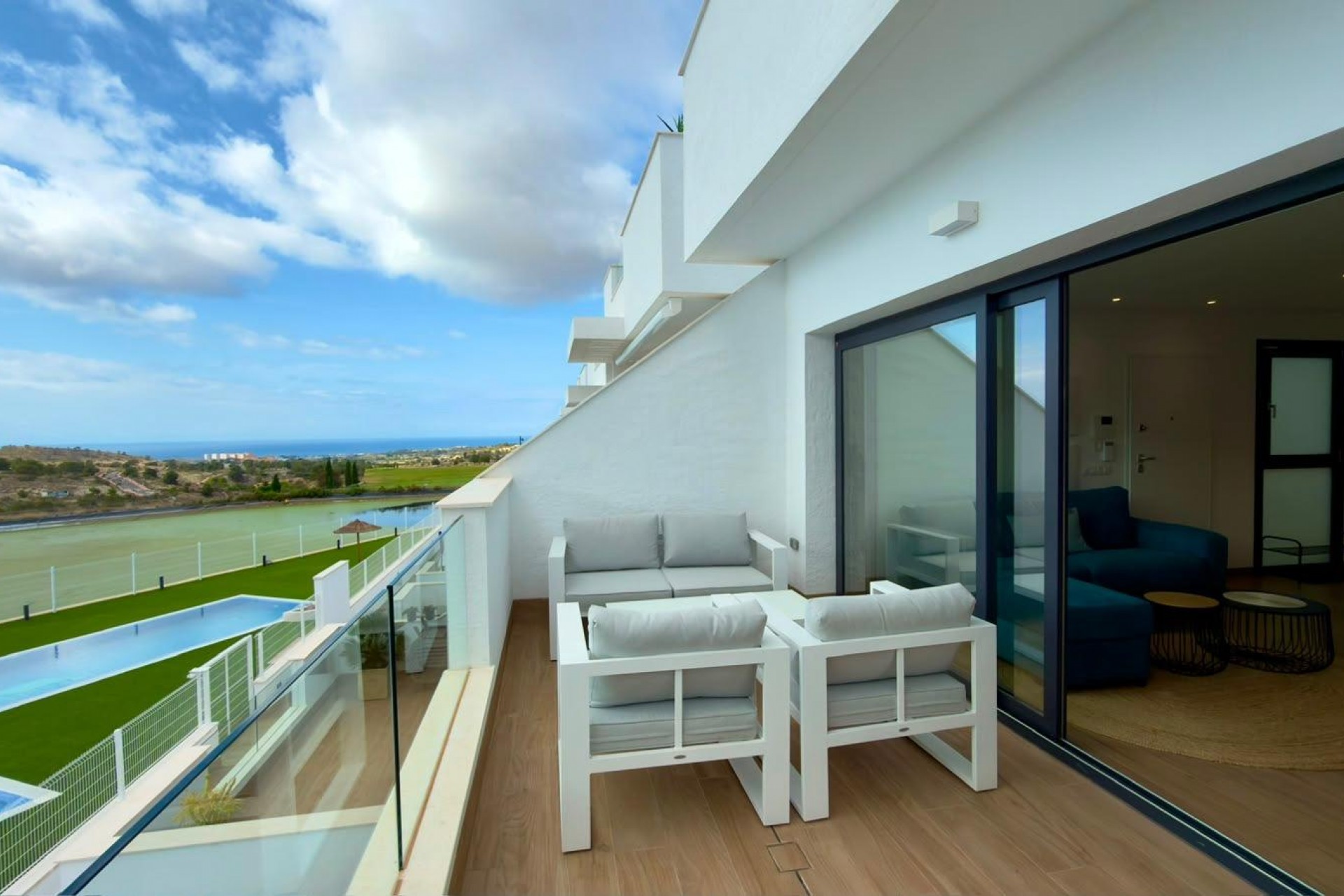 New build - Bungalow -
Finestrat - Golf Puig Campana
