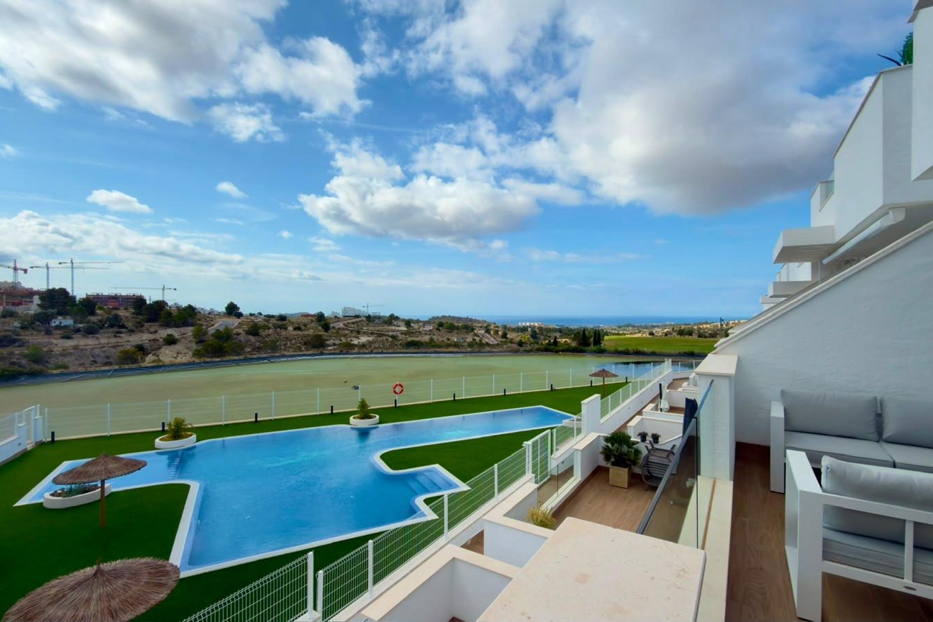 New build - Bungalow -
Finestrat - Golf Puig Campana