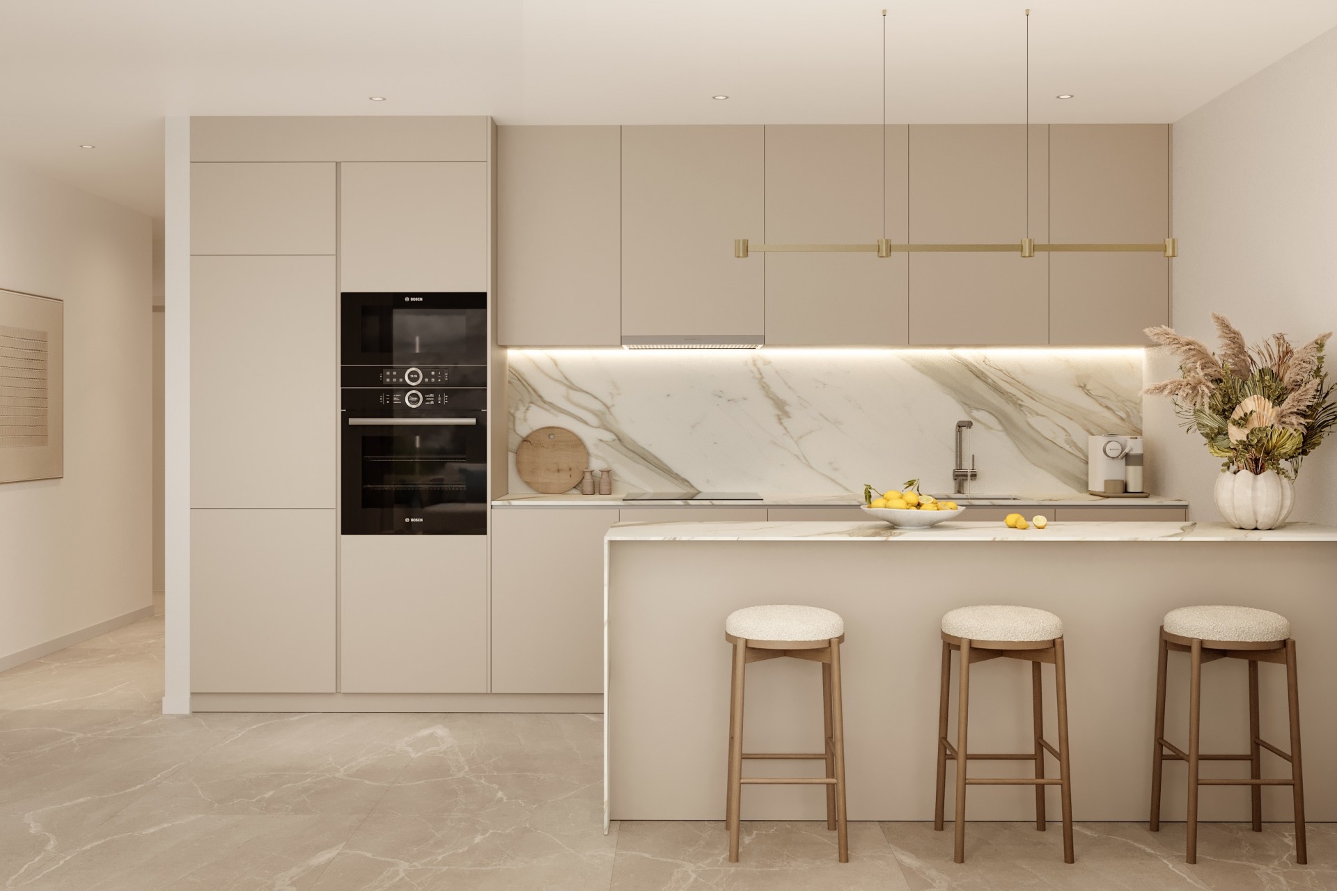 New build - Bungalow -
Finestrat