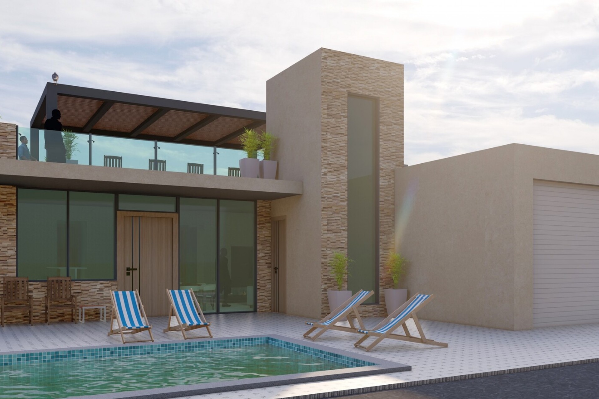 New build - Bungalow -
Fuente Alamo