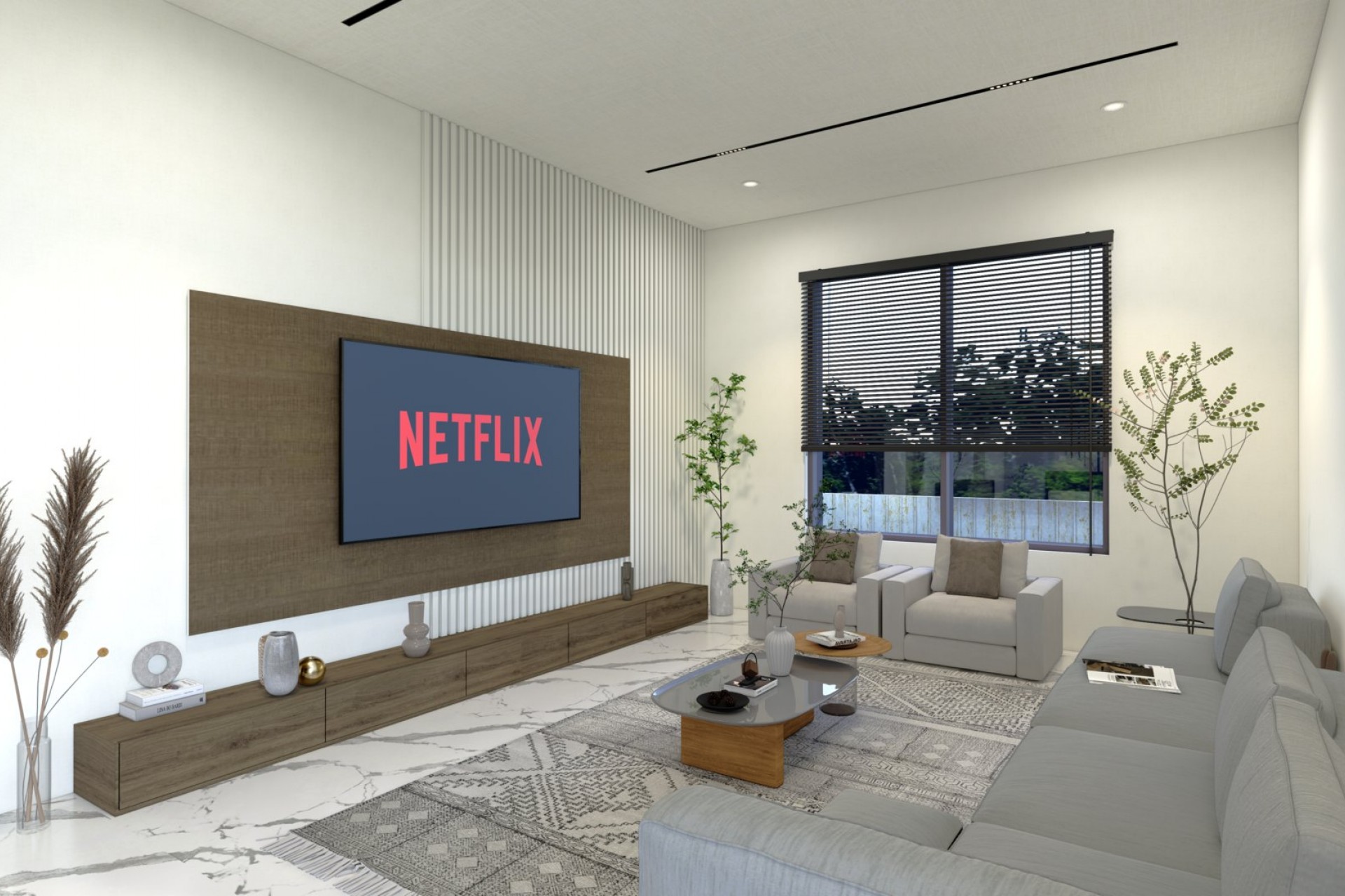 New build - Bungalow -
Fuente Alamo