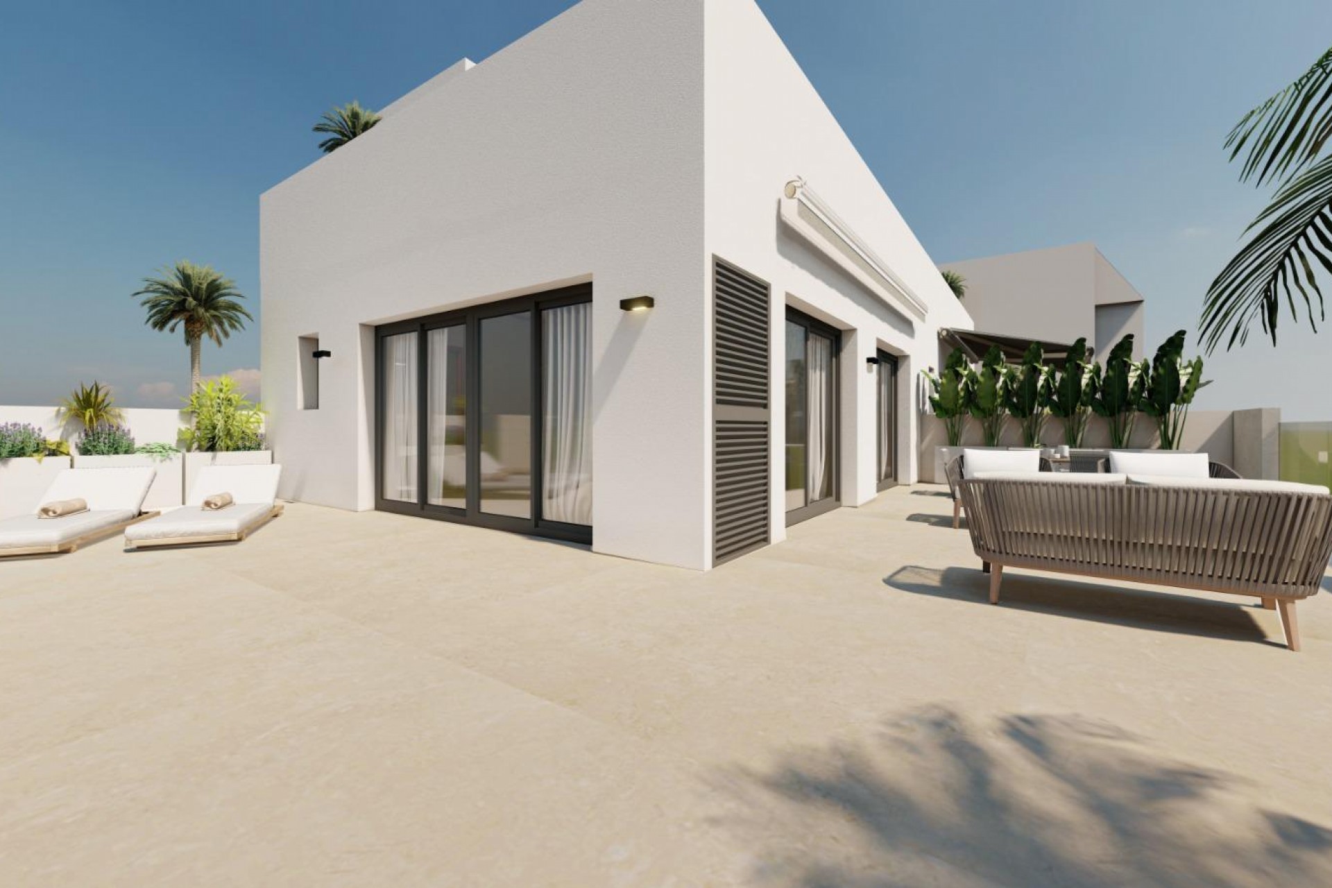 New build - Bungalow -
Guardamar del Segura