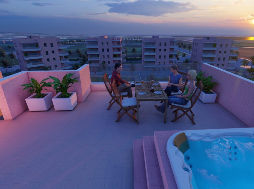 New build - Bungalow -
Guardamar del Segura
