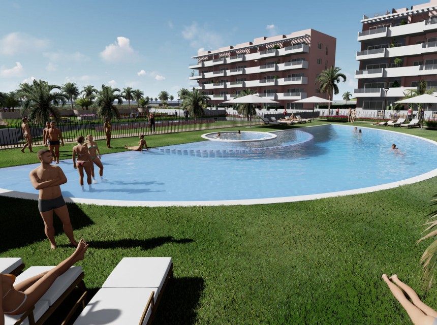 New build - Bungalow -
Guardamar del Segura