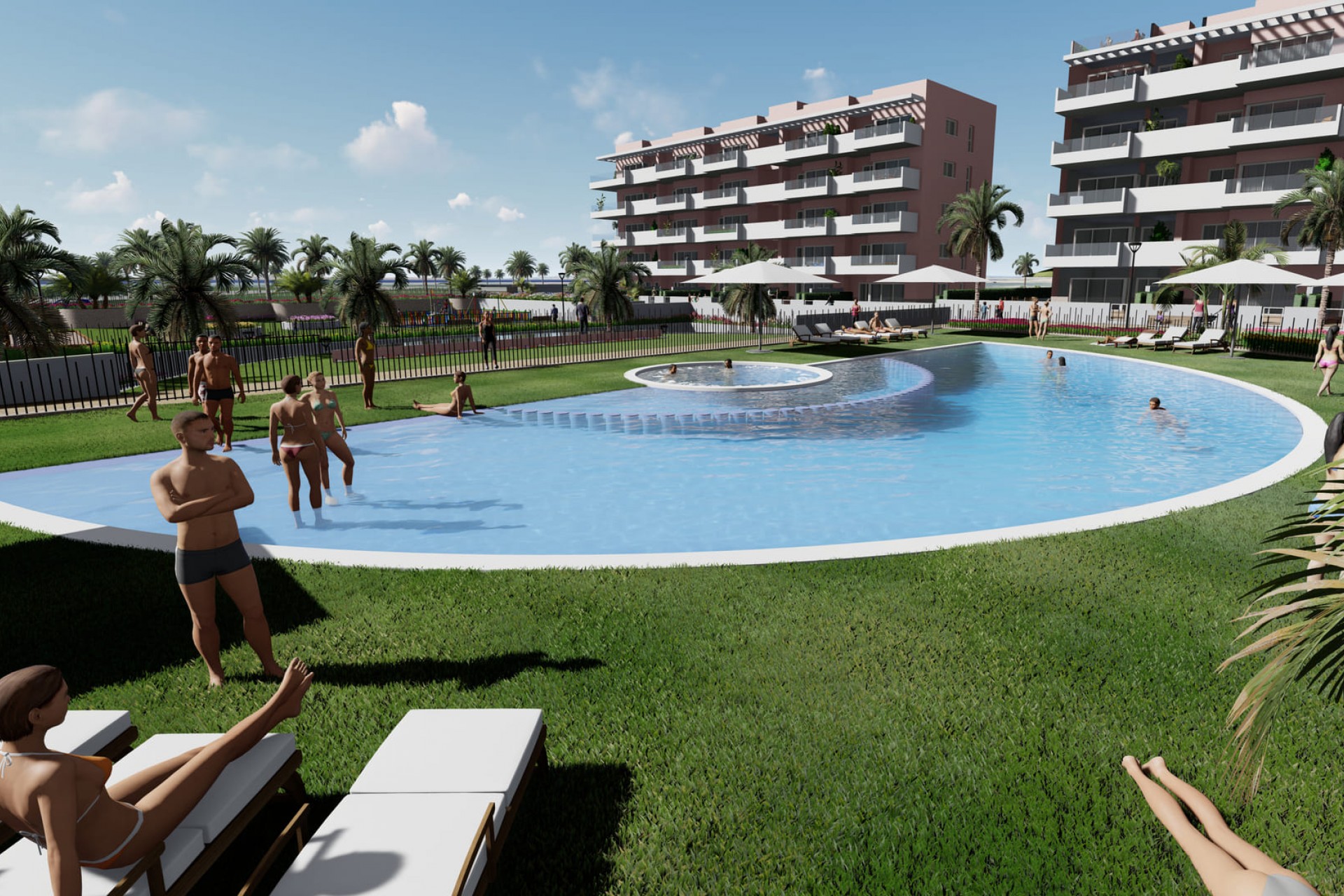 New build - Bungalow -
Guardamar del Segura