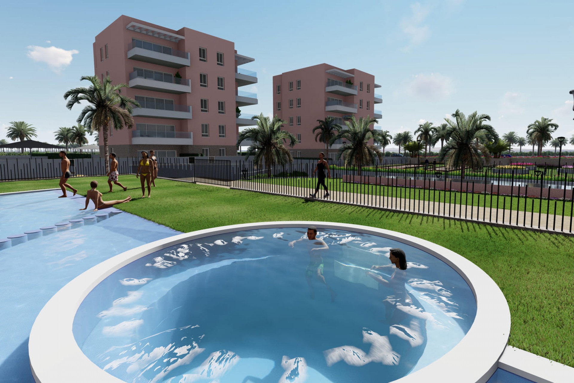 New build - Bungalow -
Guardamar del Segura