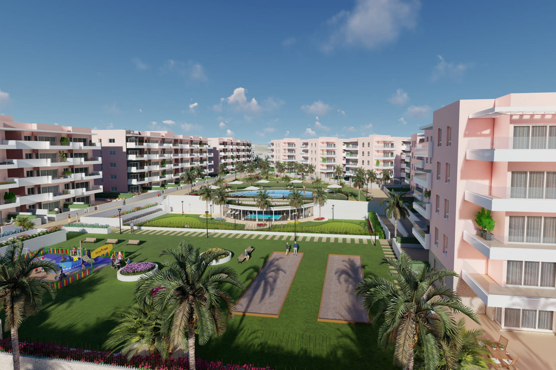 New build - Bungalow -
Guardamar del Segura