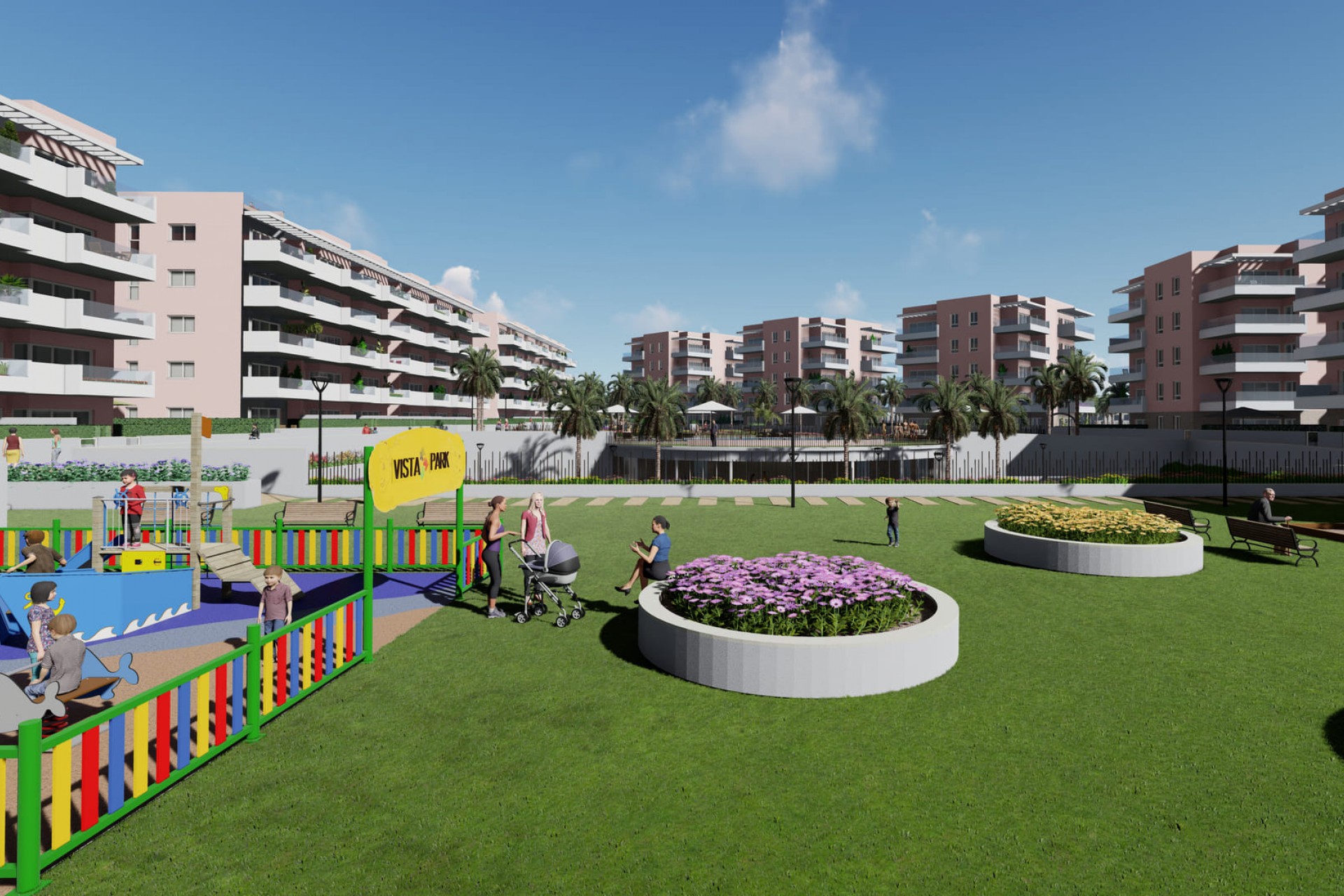 New build - Bungalow -
Guardamar del Segura