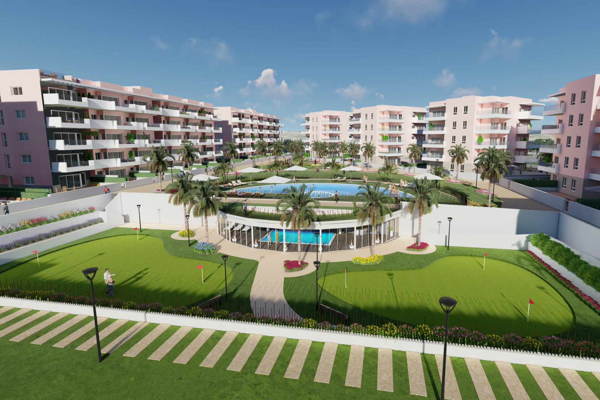 New build - Bungalow -
Guardamar del Segura