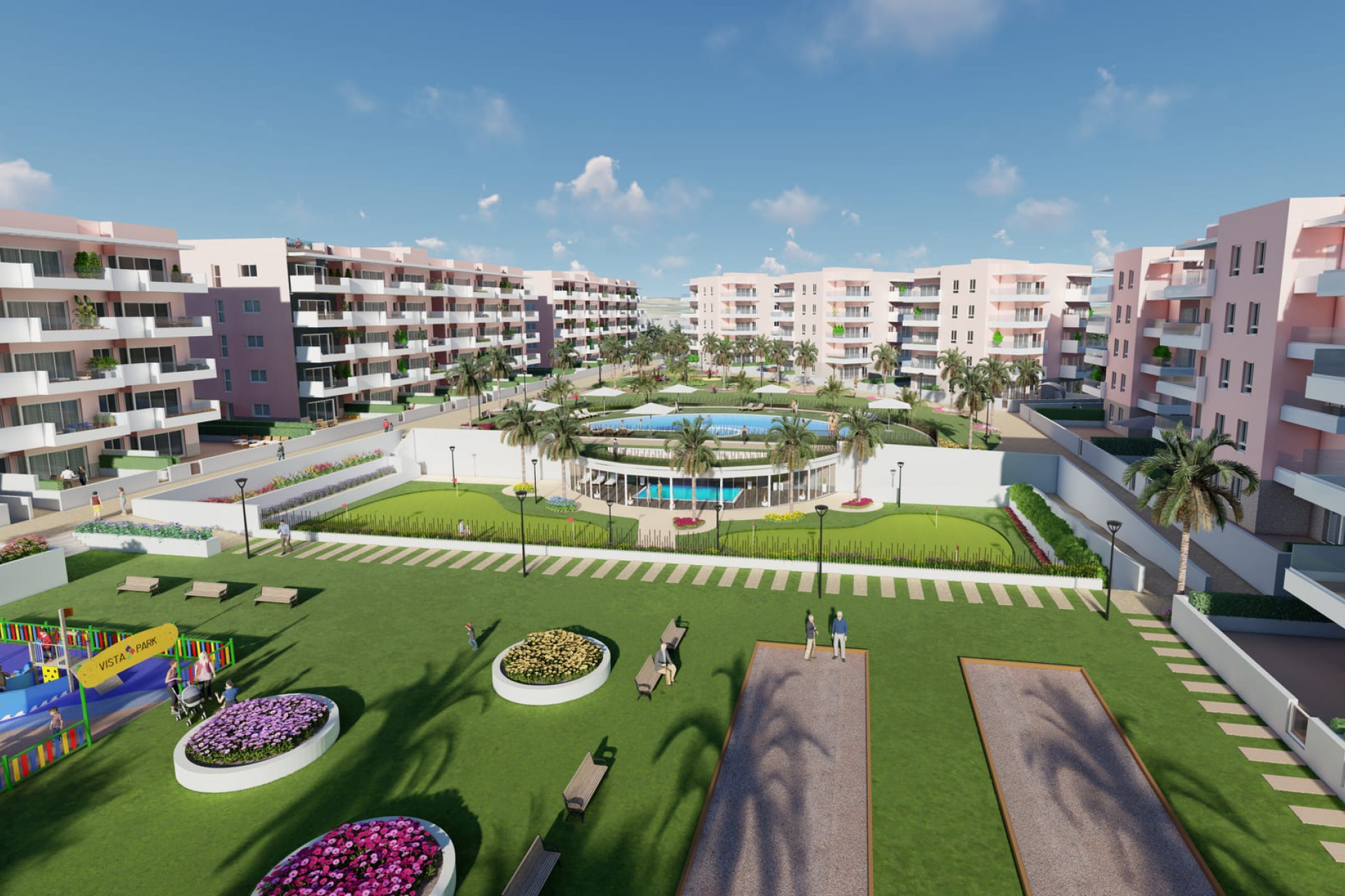New build - Bungalow -
Guardamar del Segura