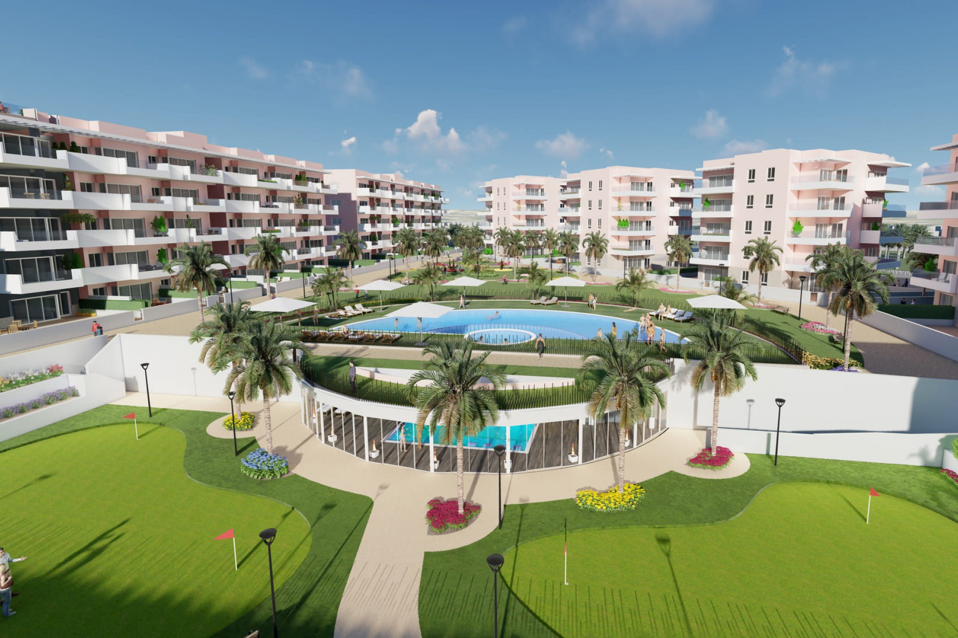 New build - Bungalow -
Guardamar del Segura