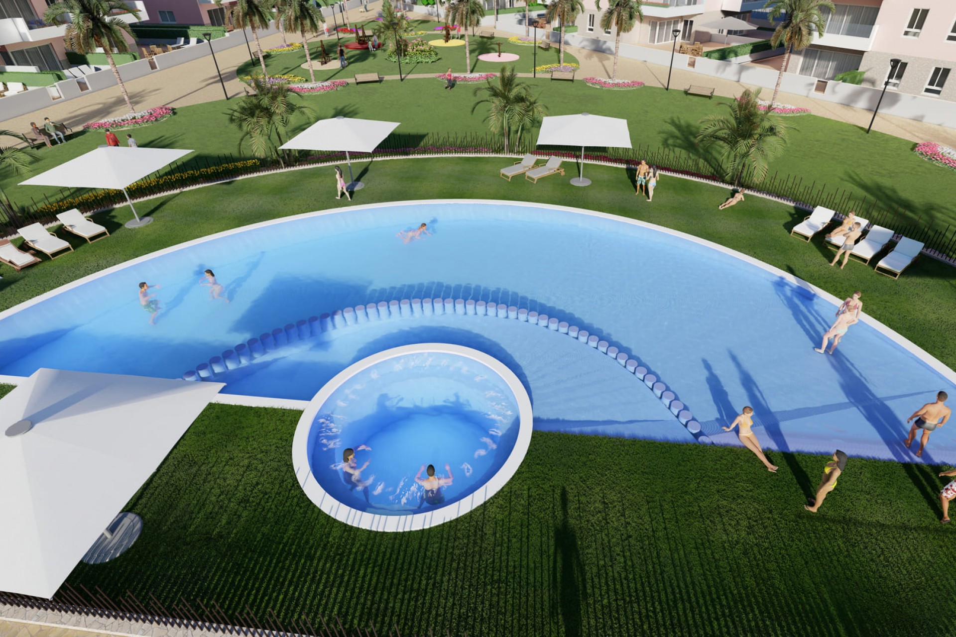 New build - Bungalow -
Guardamar del Segura