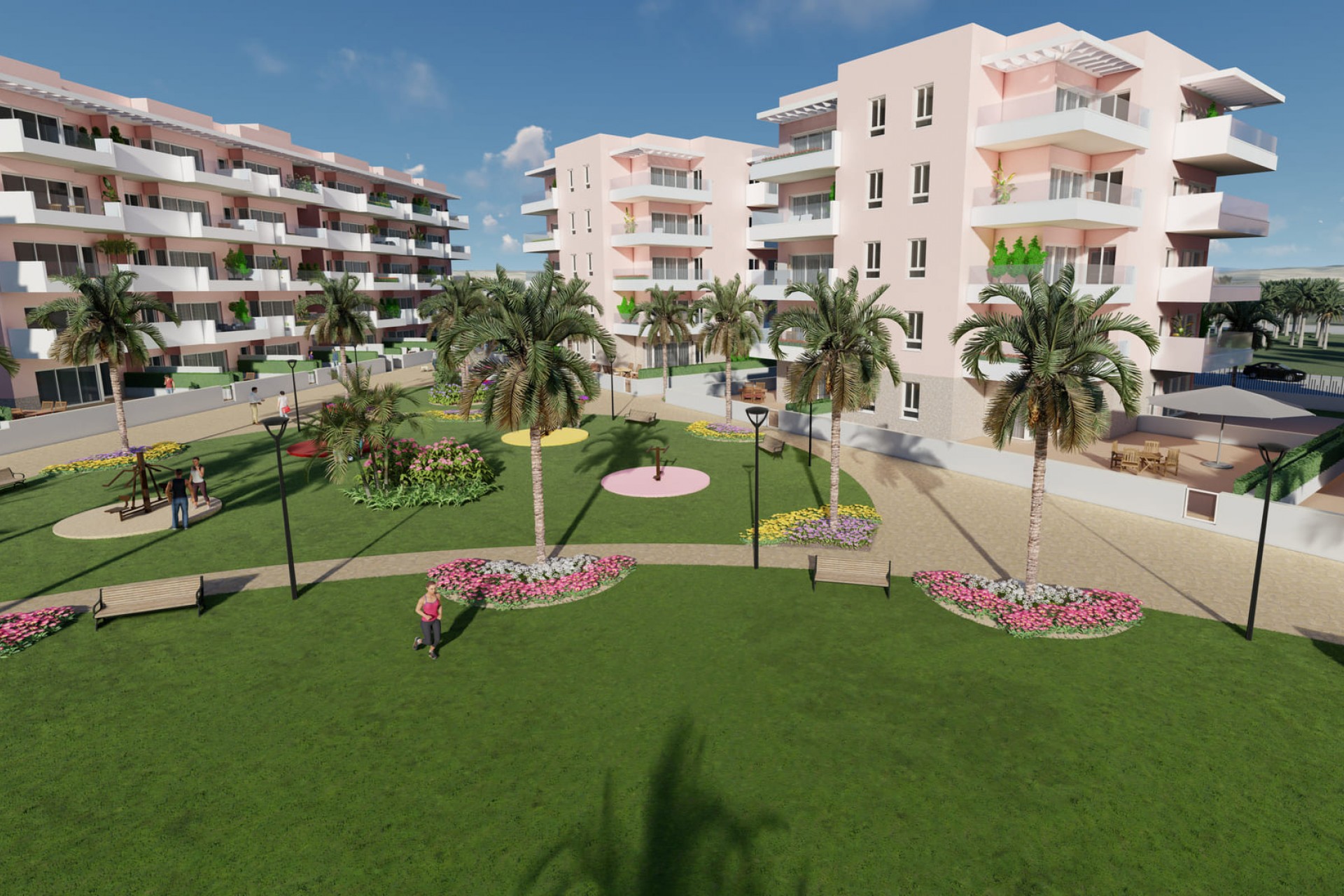 New build - Bungalow -
Guardamar del Segura