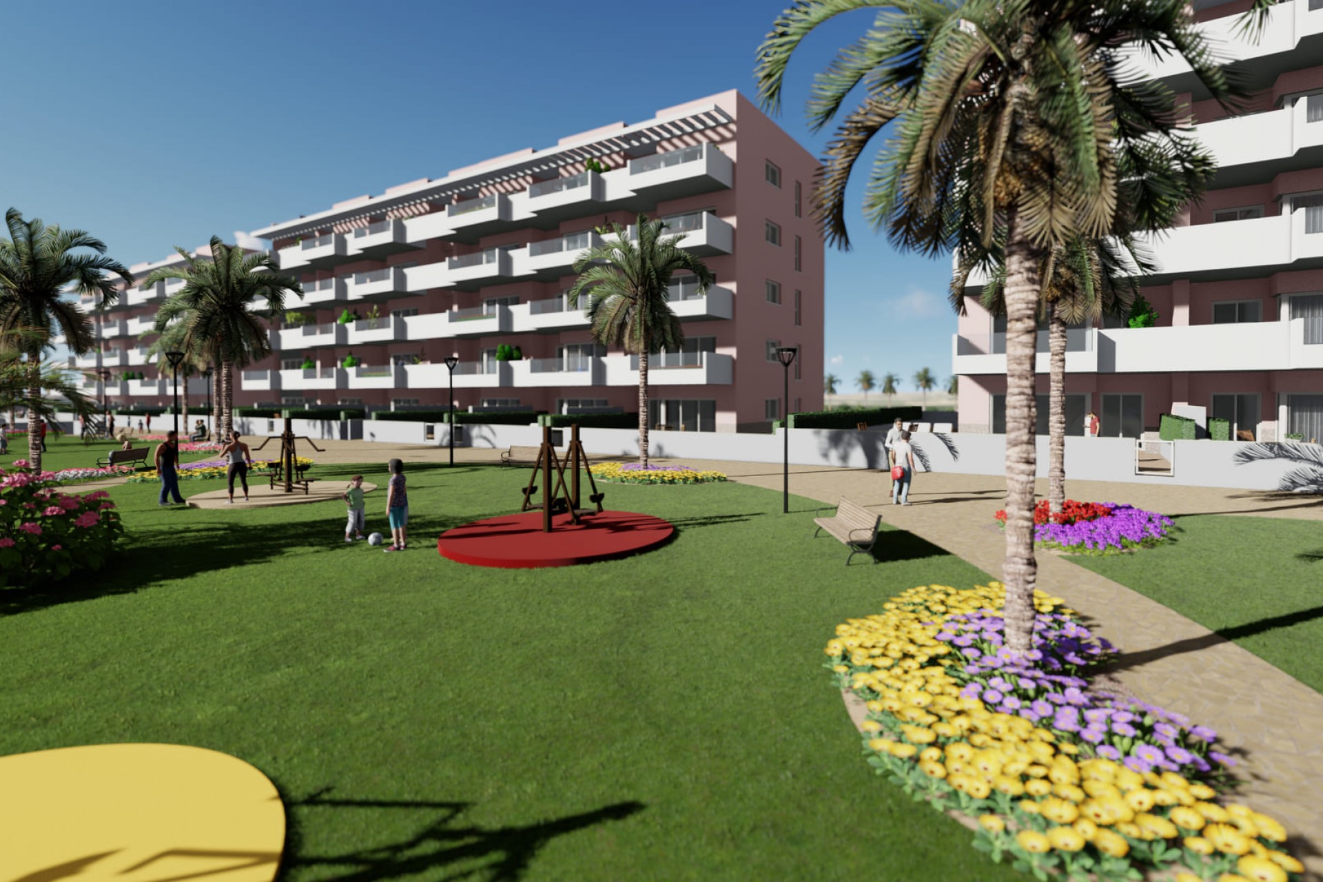 New build - Bungalow -
Guardamar del Segura