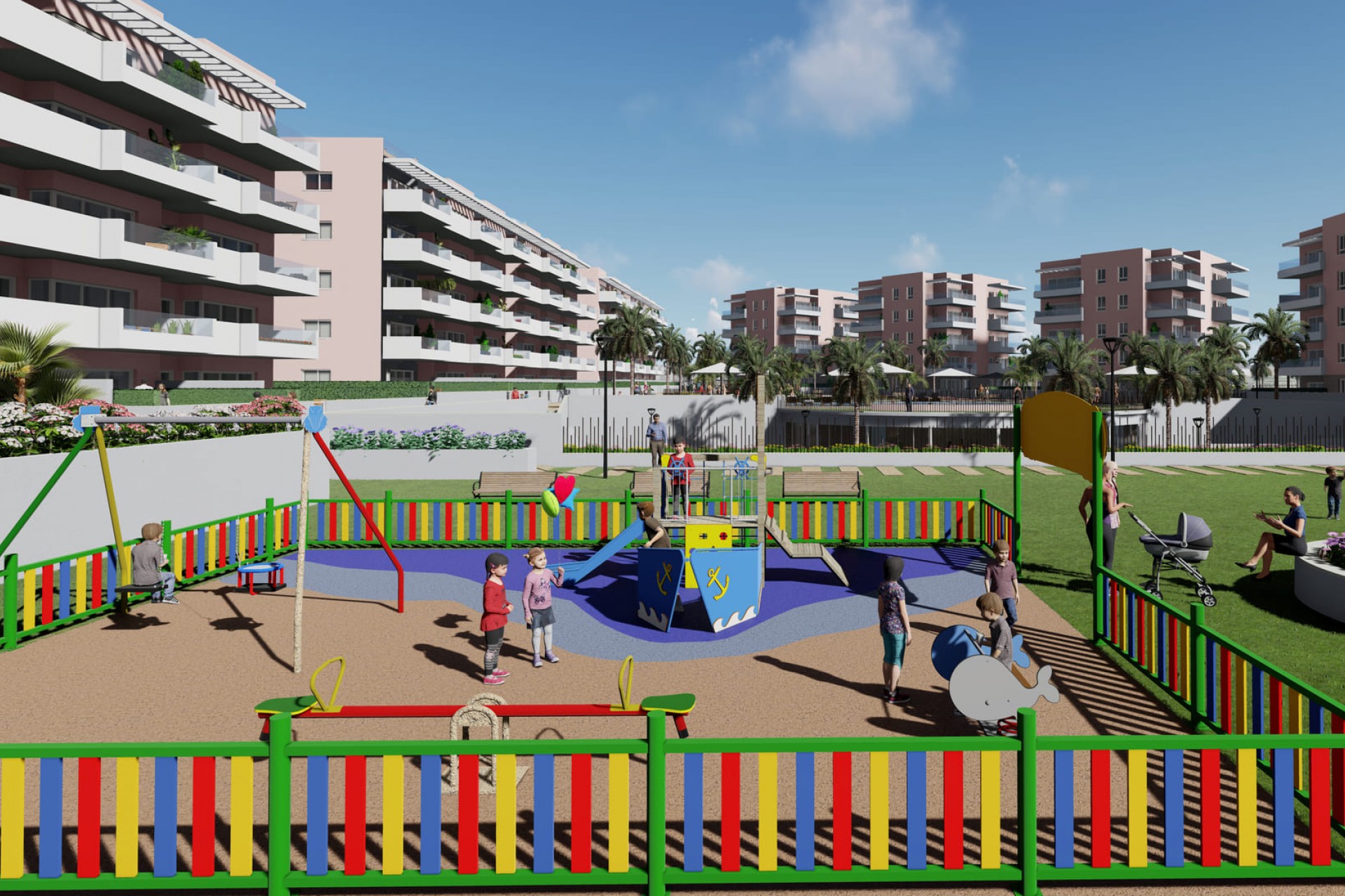 New build - Bungalow -
Guardamar del Segura