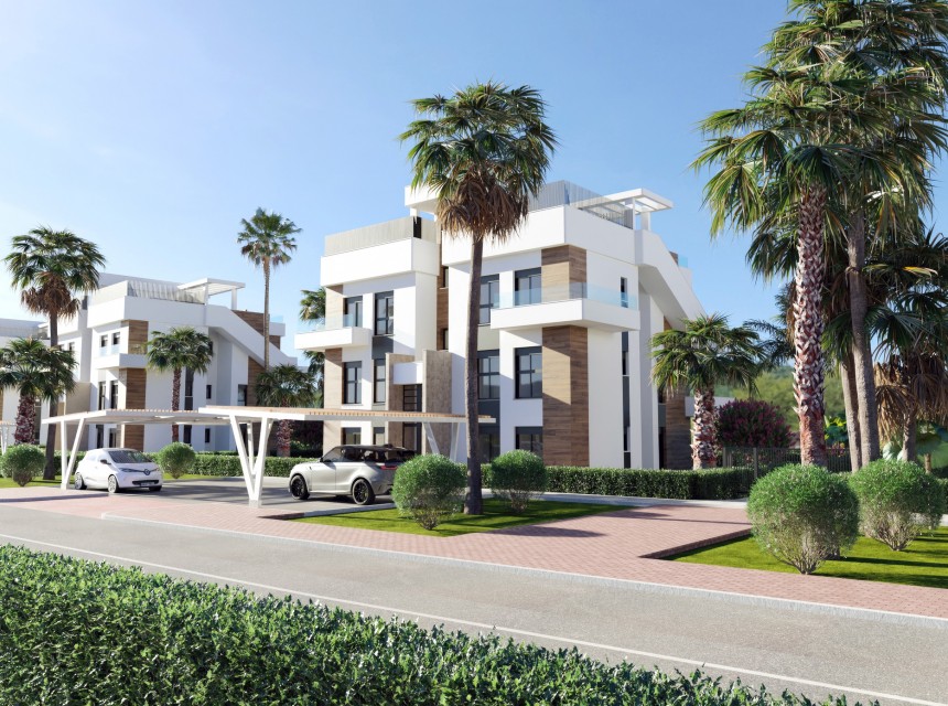 New build - Bungalow -
Hacienda del Alamo Golf