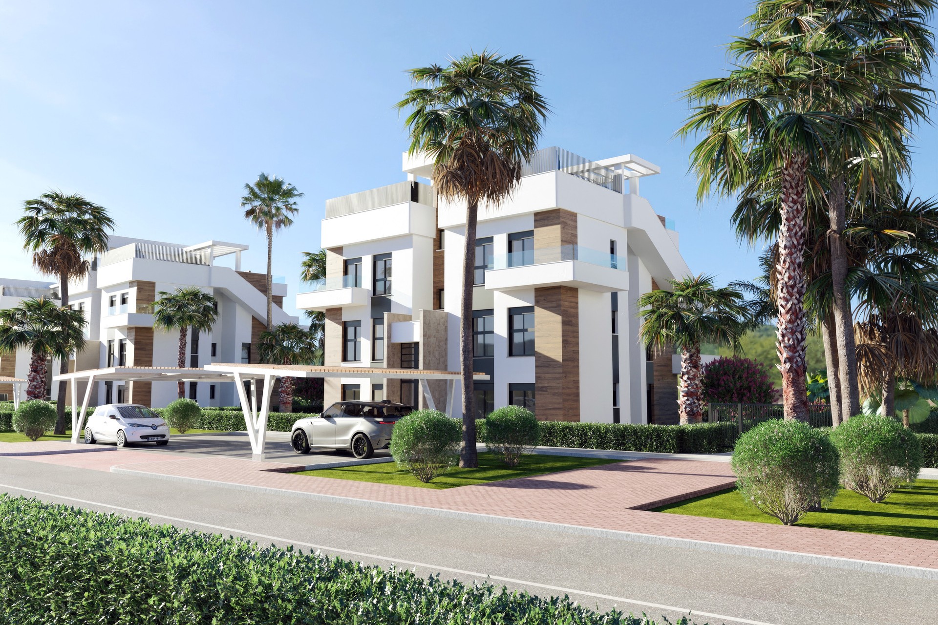 New build - Bungalow -
Hacienda del Alamo Golf