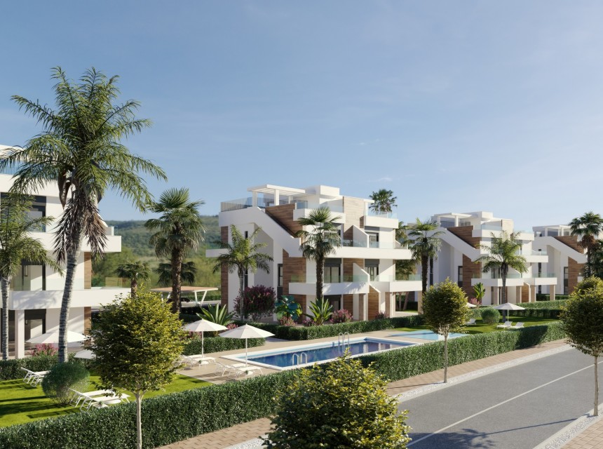 New build - Bungalow -
Hacienda del Alamo Golf