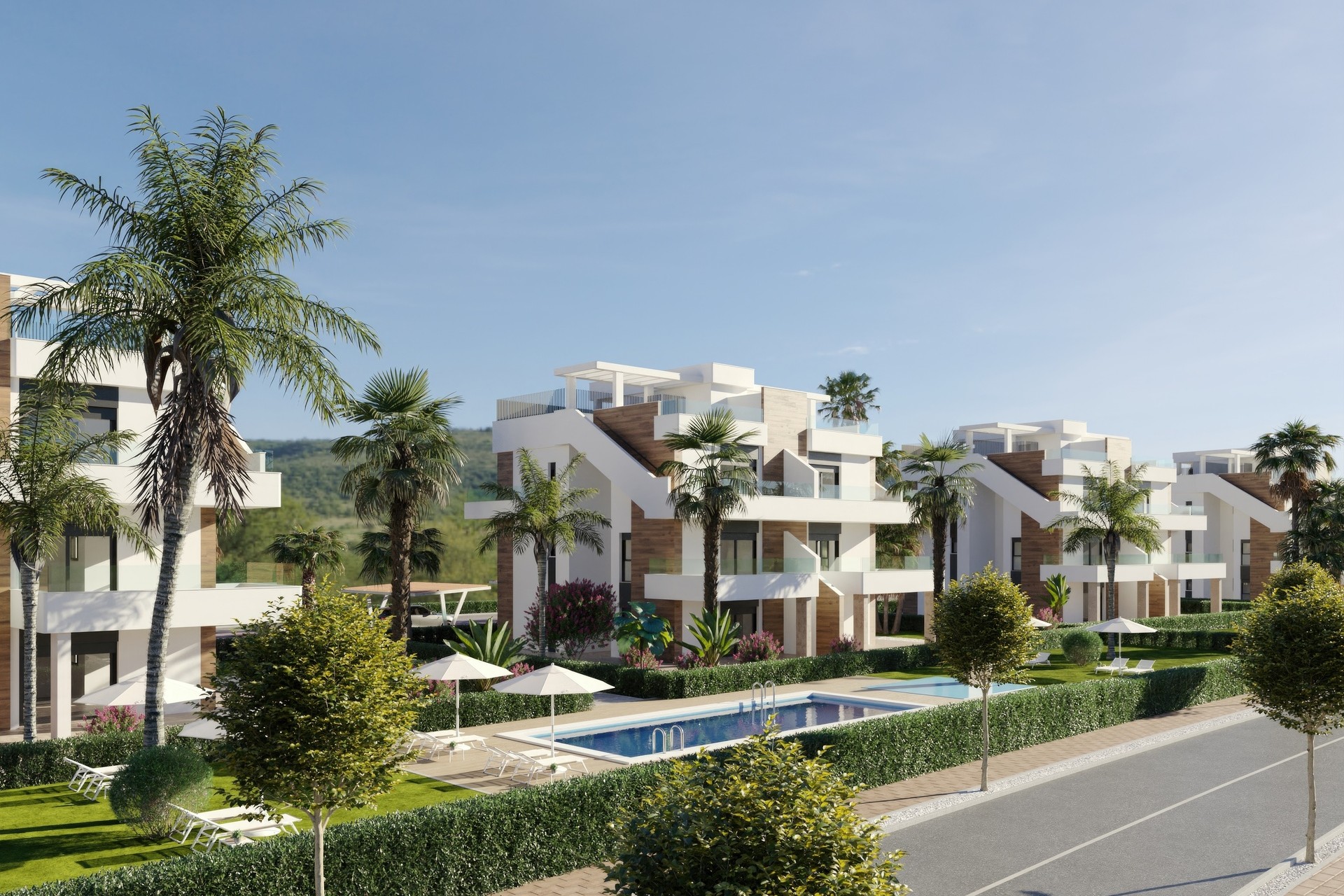 New build - Bungalow -
Hacienda del Alamo Golf