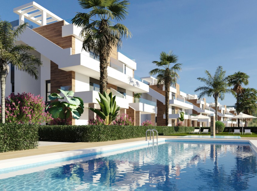 New build - Bungalow -
Hacienda del Alamo Golf