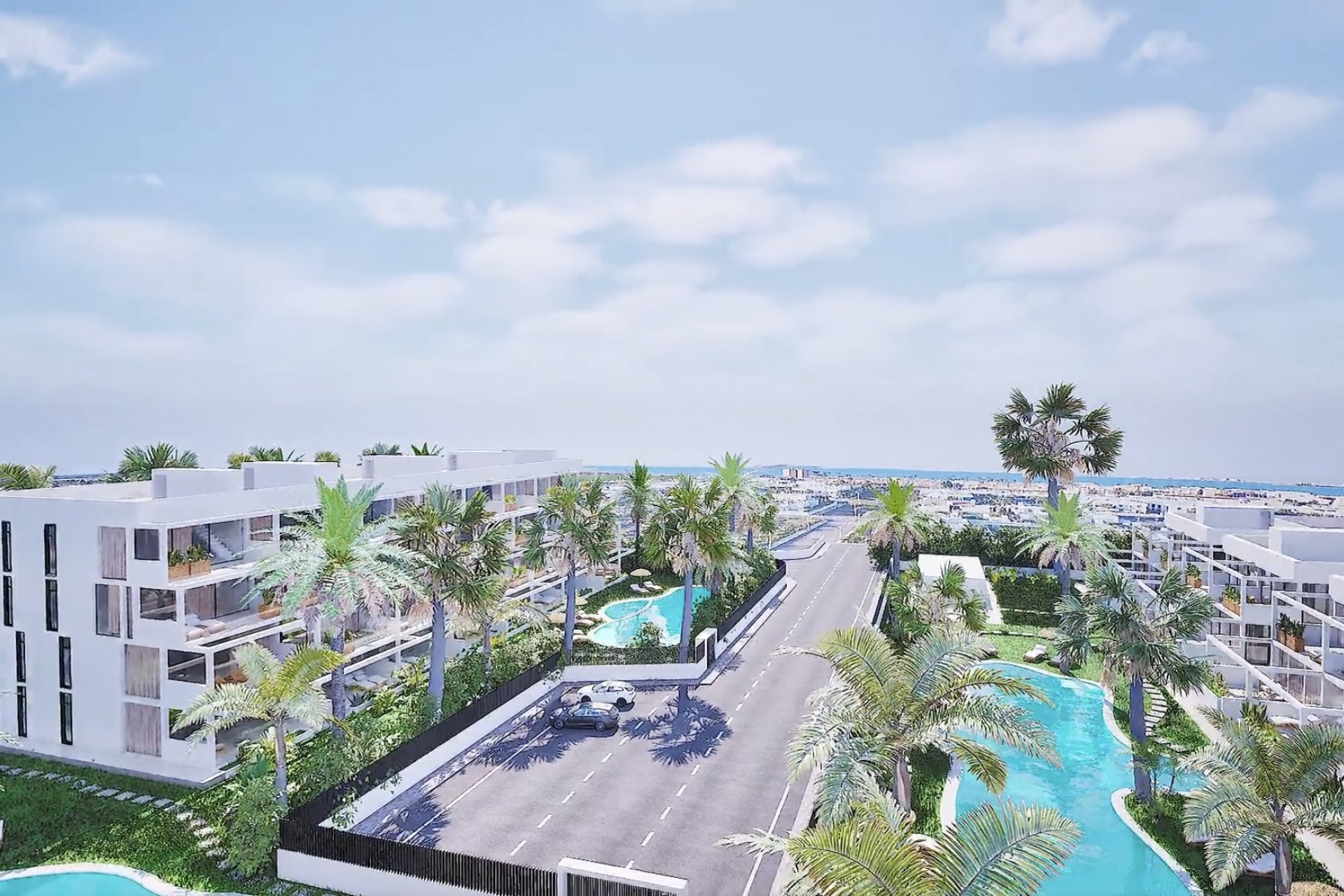 New build - Bungalow -
Islas Menores