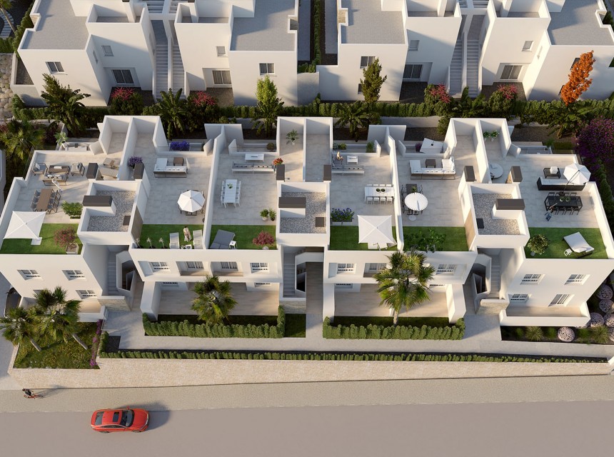 New build - Bungalow -
La Finca Golf