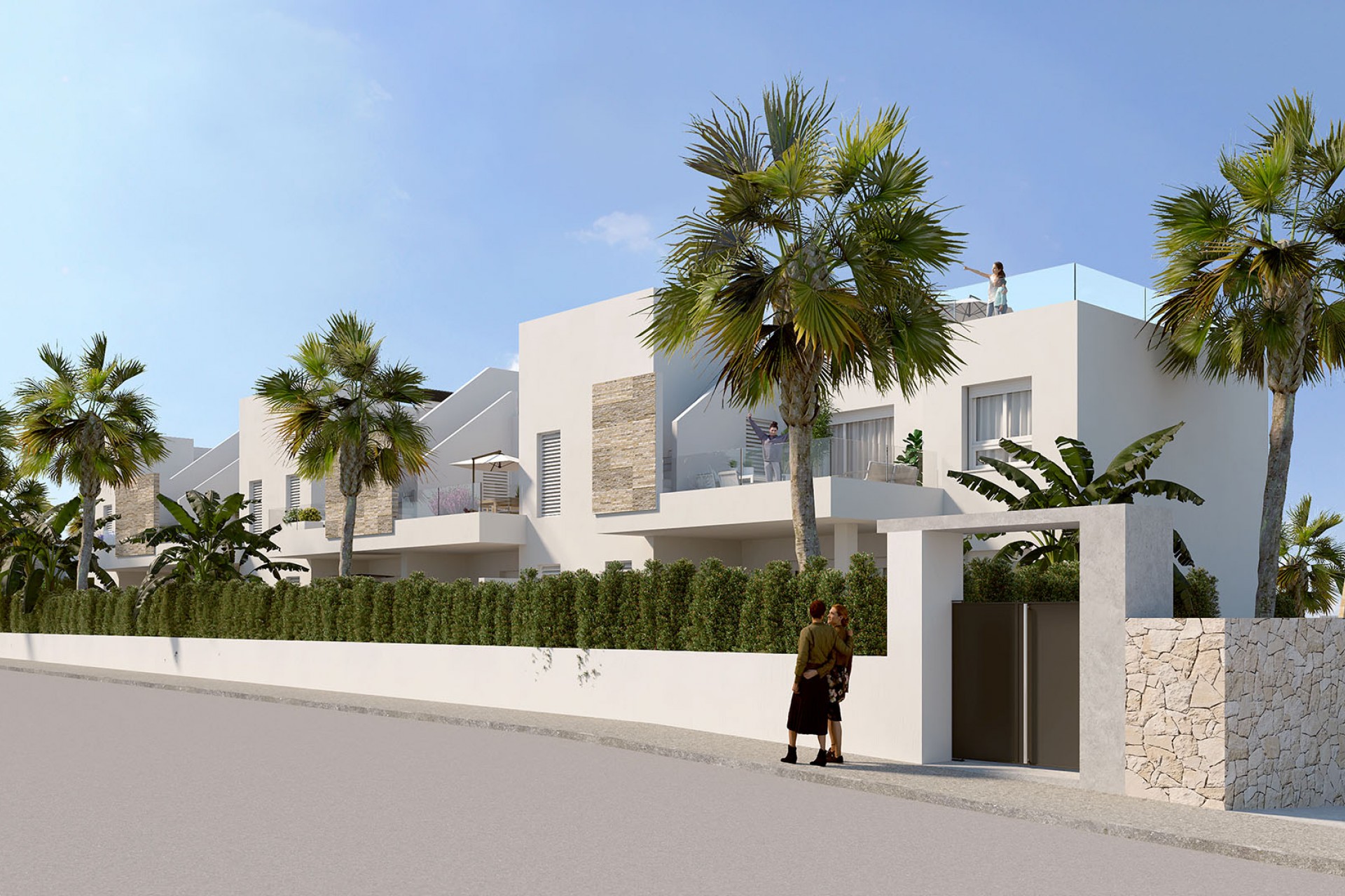New build - Bungalow -
La Finca Golf