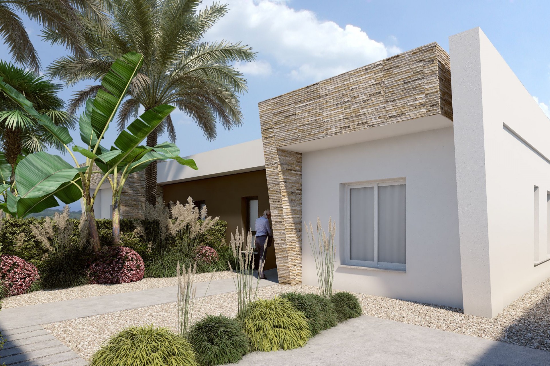 New build - Bungalow -
La Finca Golf