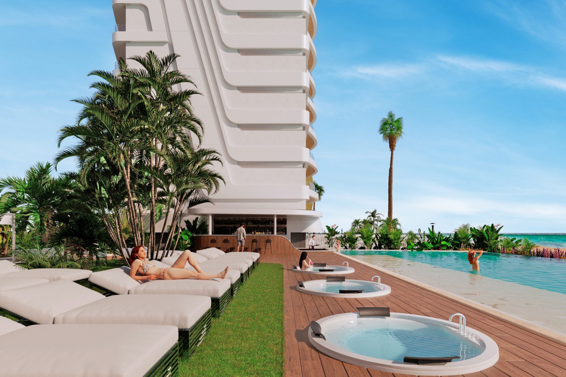 New build - Bungalow -
La Manga del Mar Menor