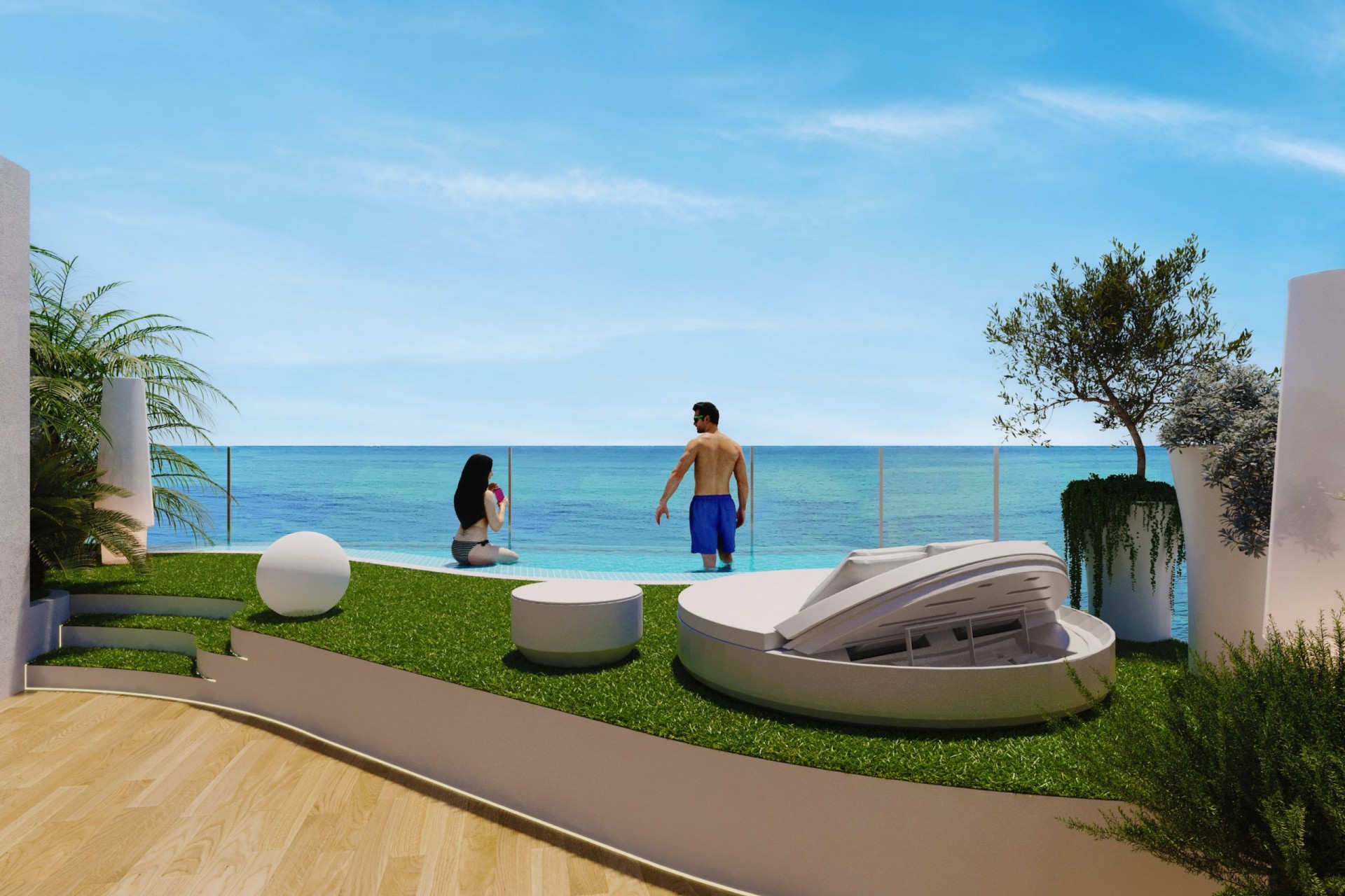 New build - Bungalow -
La Manga del Mar Menor
