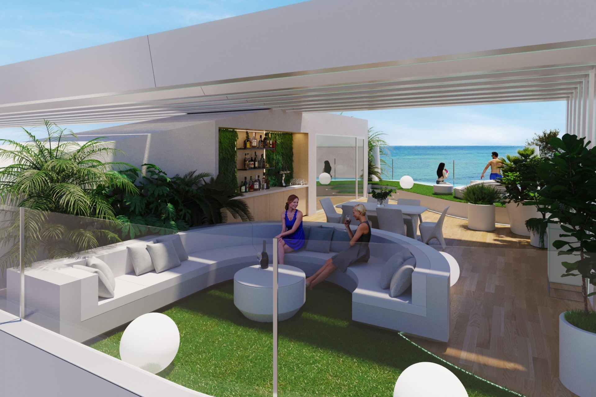 New build - Bungalow -
La Manga del Mar Menor