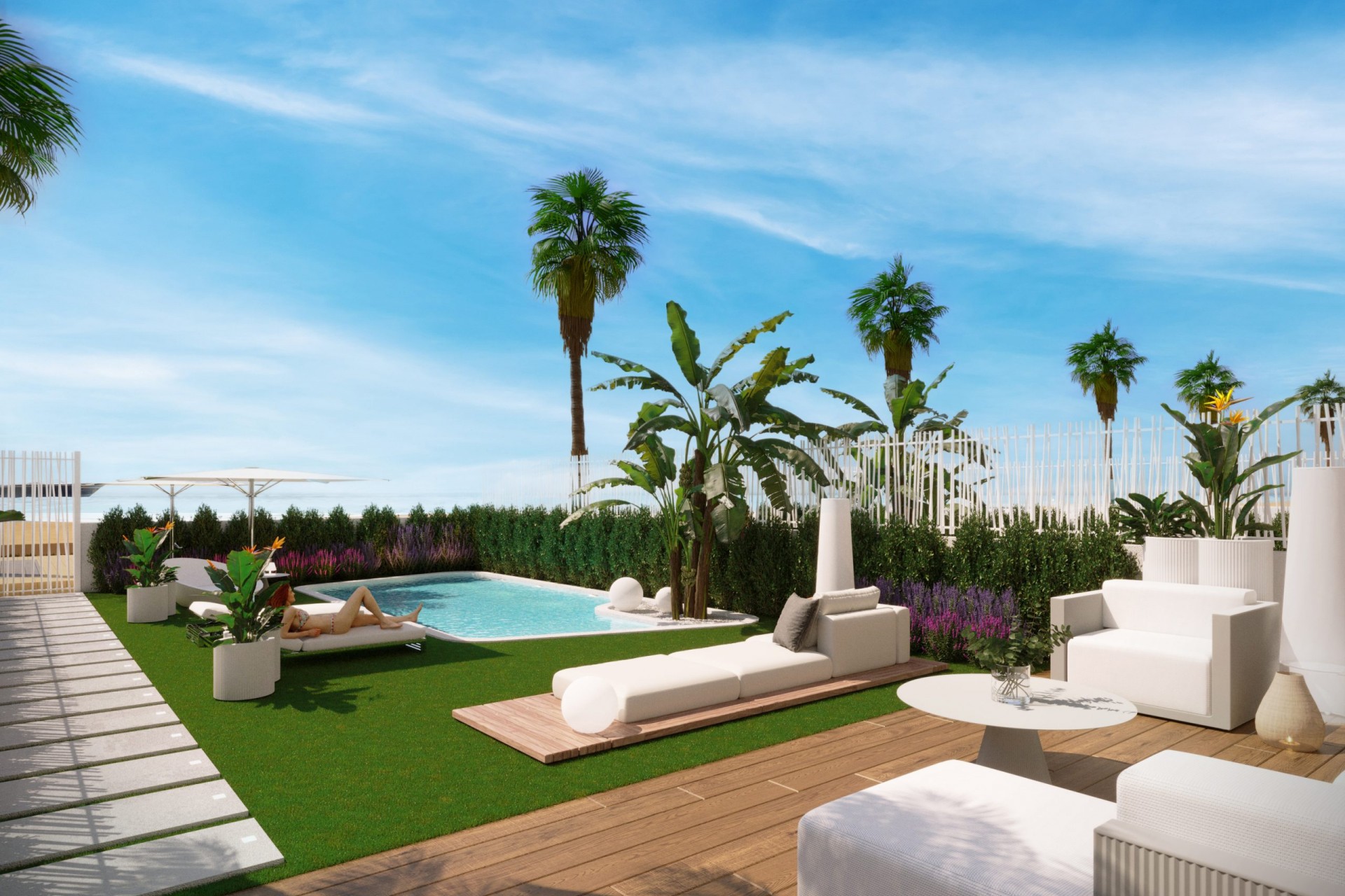 New build - Bungalow -
La Manga del Mar Menor