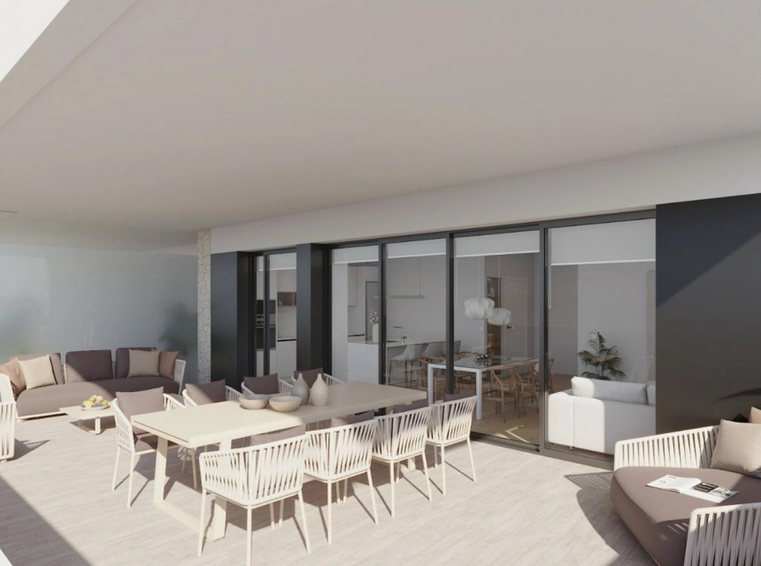 New build - Bungalow -
La Nucia