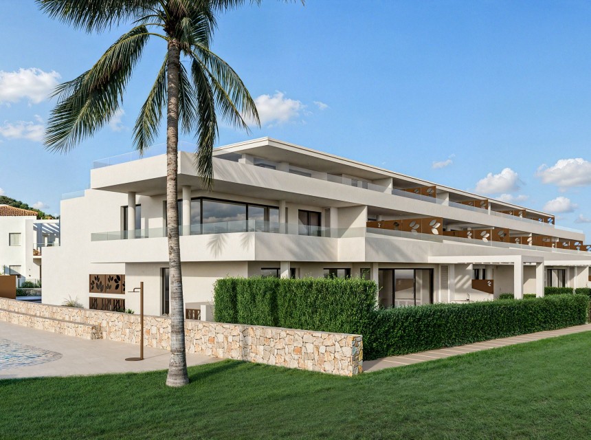 New build - Bungalow -
La Sella