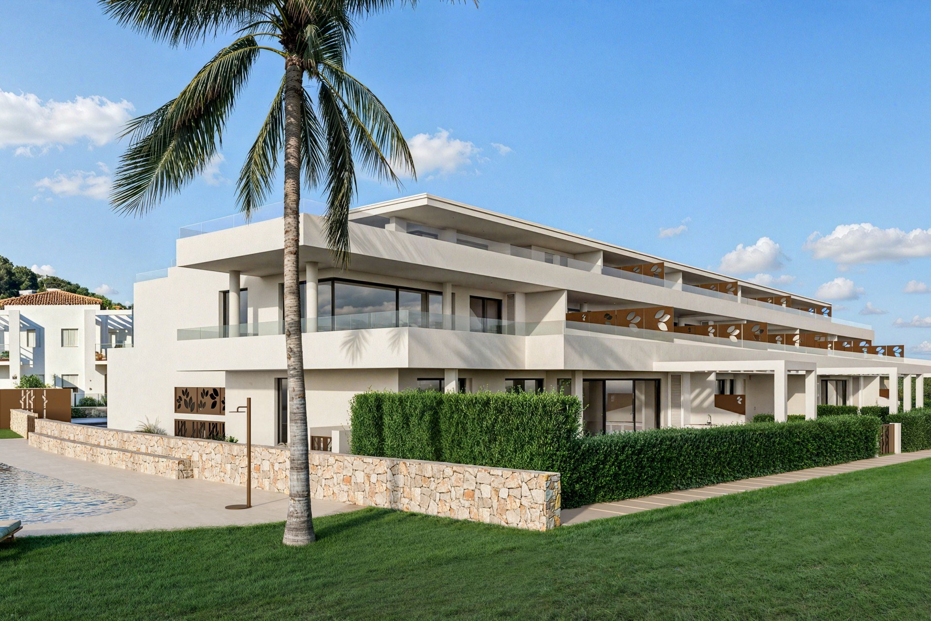 New build - Bungalow -
La Sella