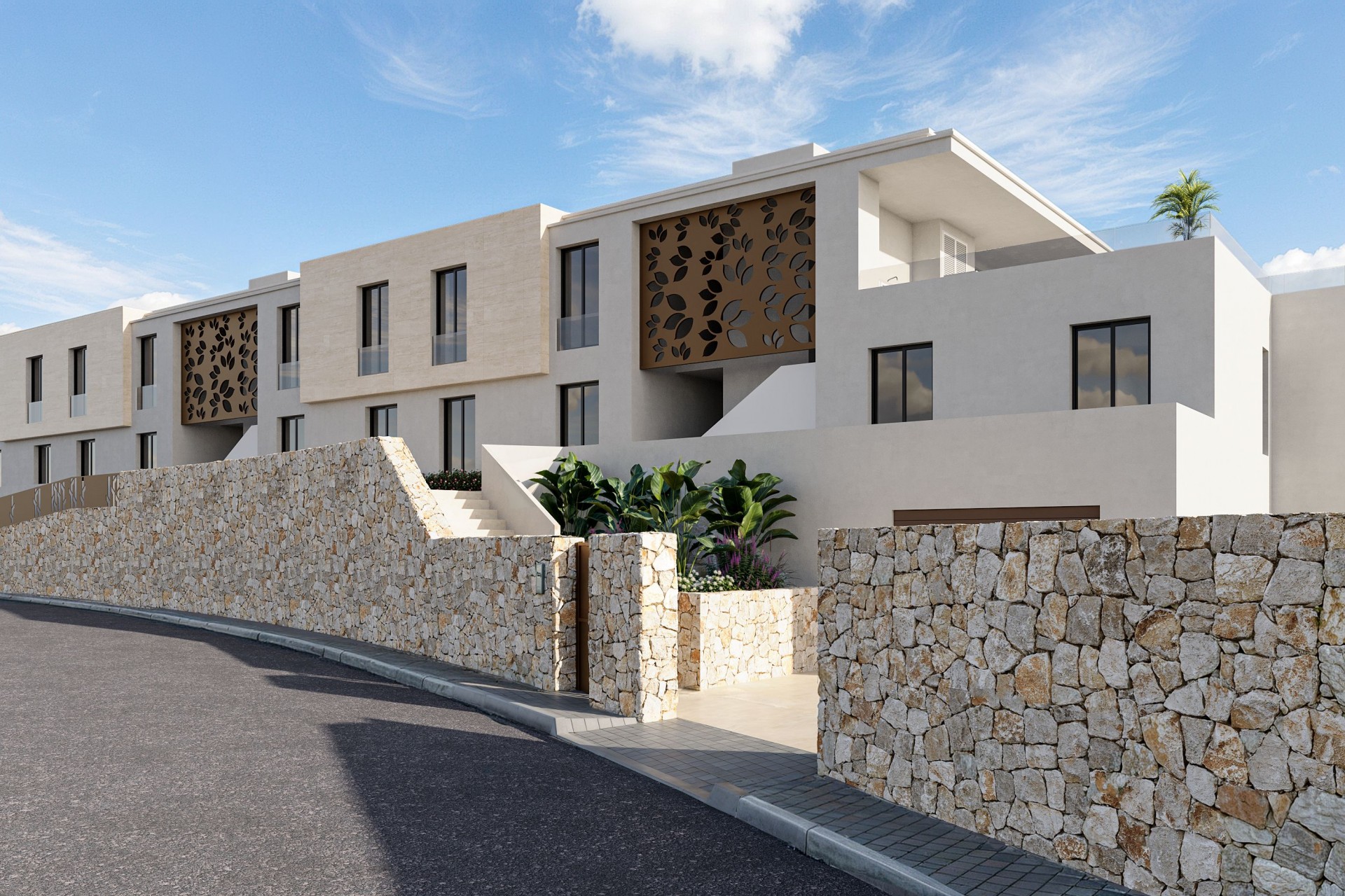 New build - Bungalow -
La Sella