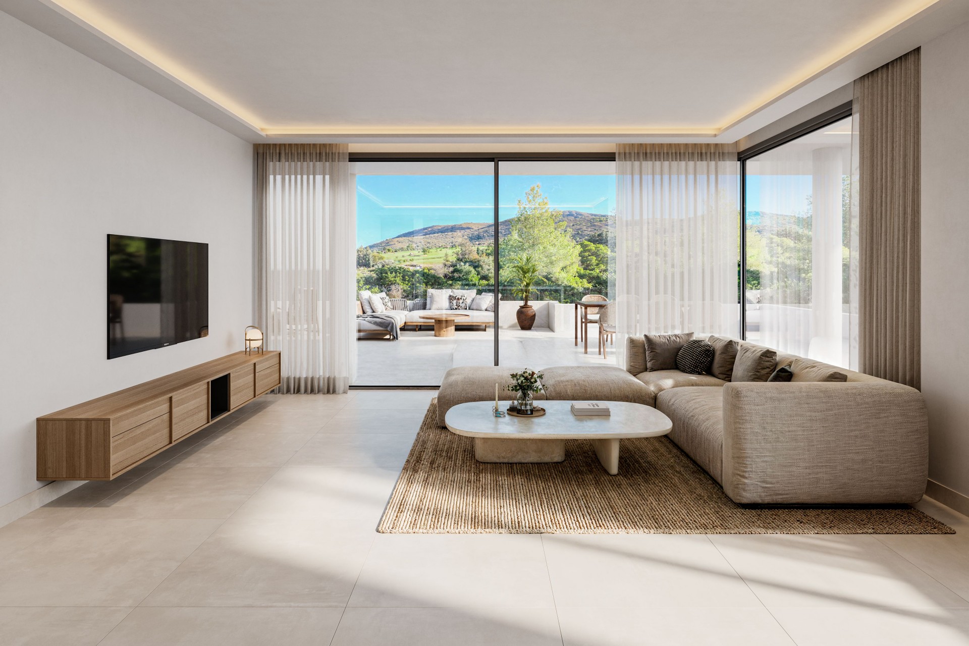 New build - Bungalow -
La Sella