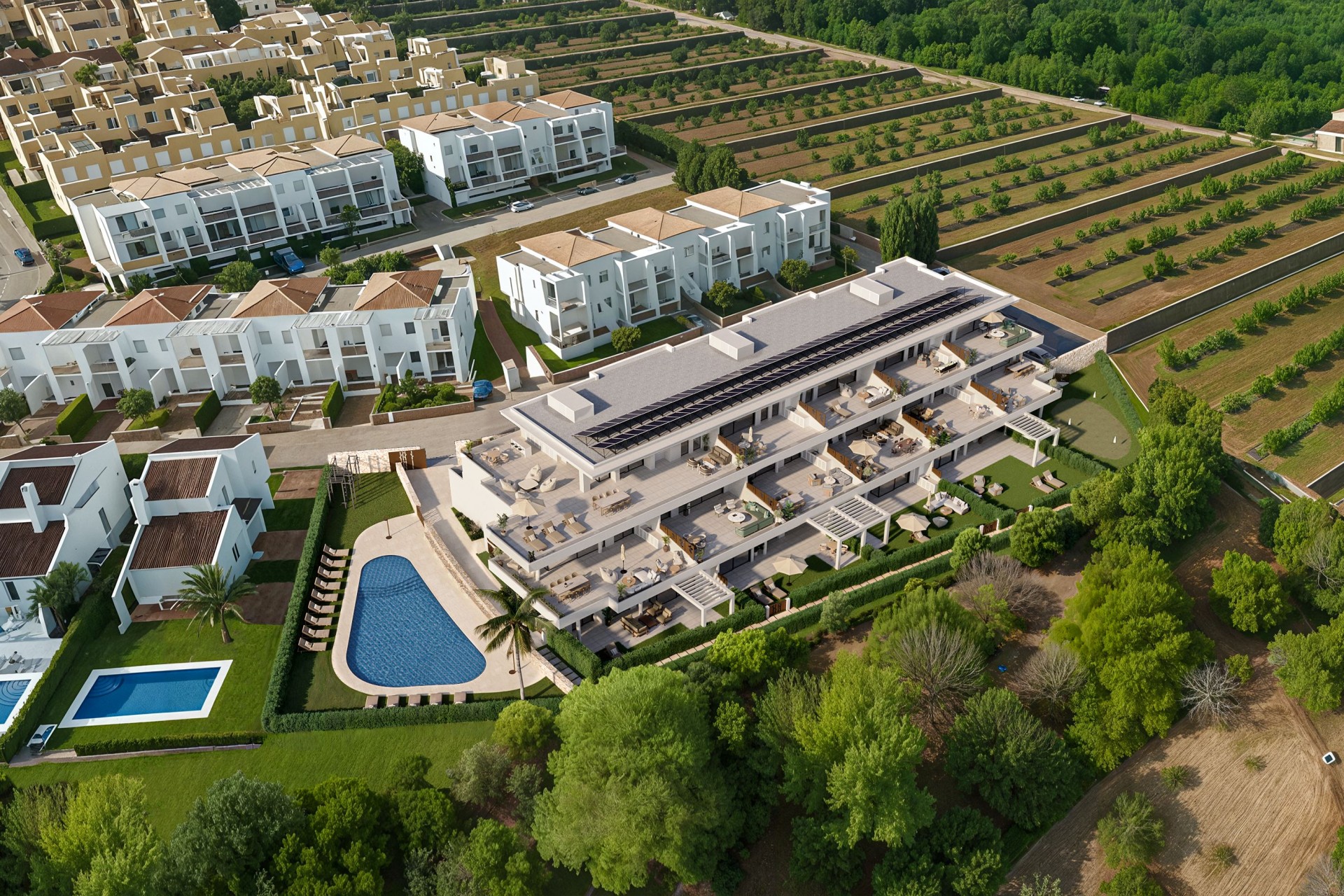 New build - Bungalow -
La Sella