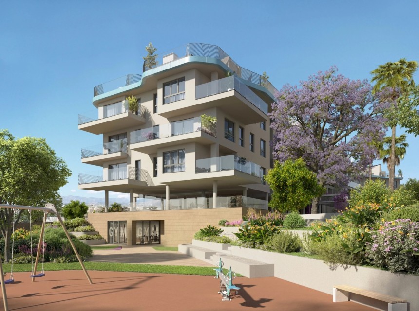 New build - Bungalow -
La Vila Joiosa