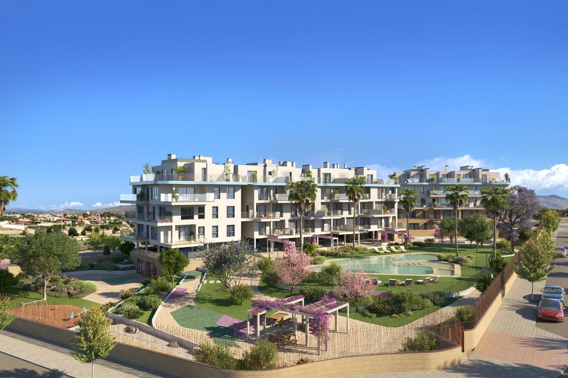 New build - Bungalow -
La Vila Joiosa