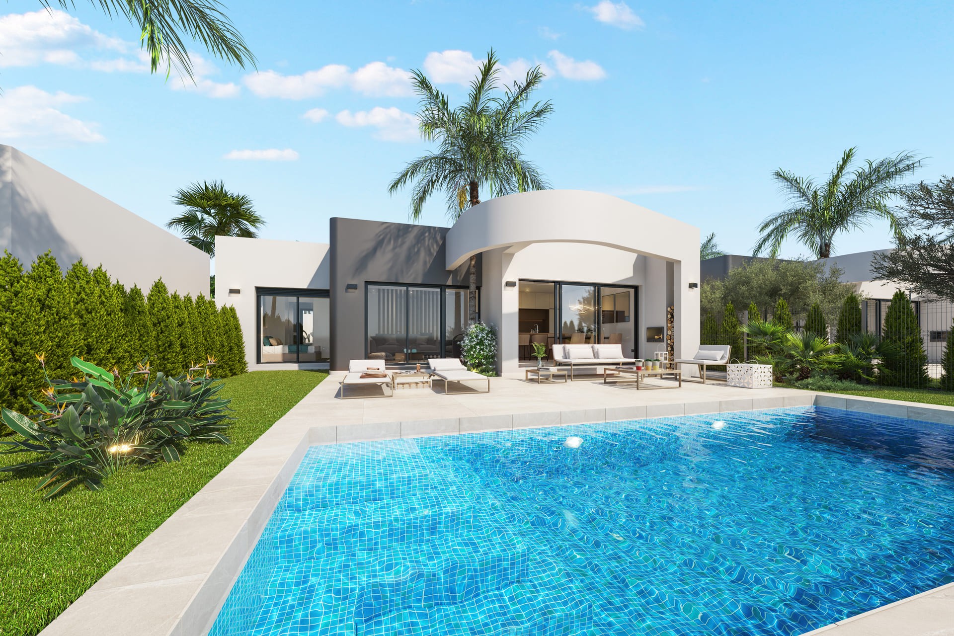 New build - Bungalow -
Los Alcazares - Los Alcázares